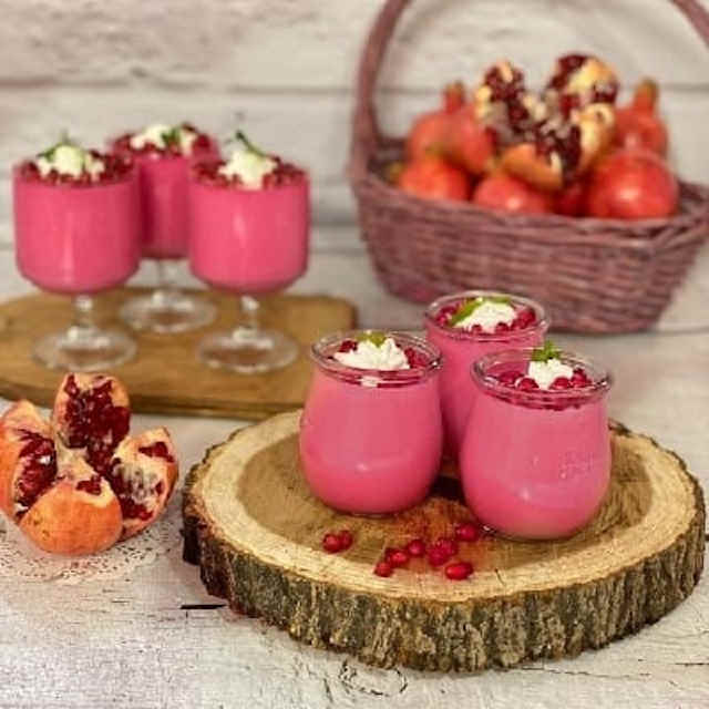 فوت و فنهای خوشمزه شدن موس انار فوت و فنهای خوشمزه شدن موس انار