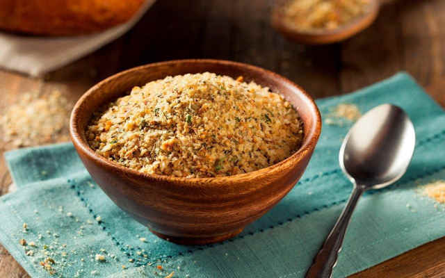 مراحل طرز تهیه پودر سوخاری پفکی