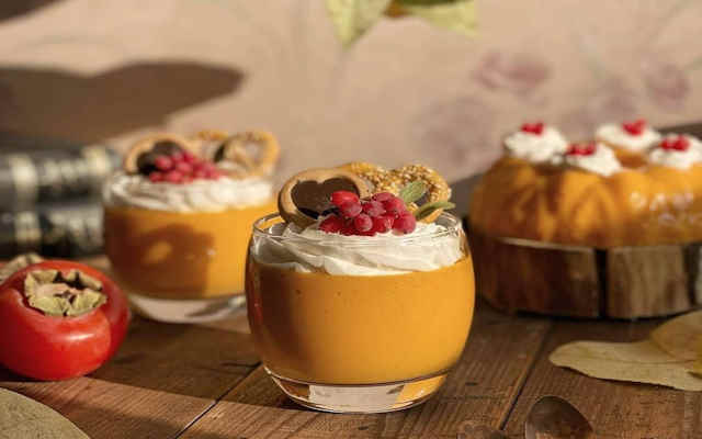 فوت و فنهای خوشمزه شدن کرم خرمالو فوت و فنهای خوشمزه شدن کرم خرمالو