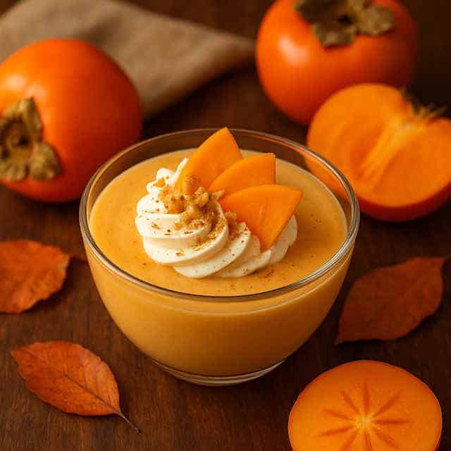 طرز تهیه کرم خرمالو کلاسیک در یک نگاه طرز تهیه کرم خرمالو کلاسیک در یک نگاه