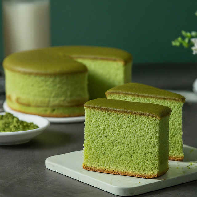 طرز تهیه کیک ماچا ژاپنی در یک نگاه