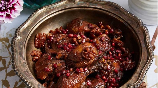نکات تکمیلی طرز تهیه خوراک مرغ با رب انار