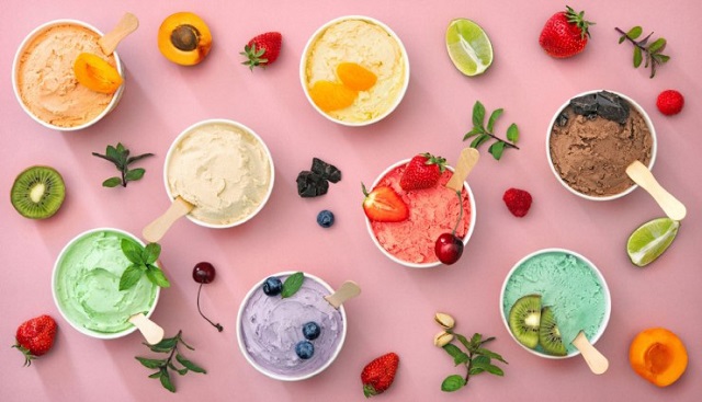 بستنی با چی درست می‌شه و چه تفاوت‌هایی با هم دارن