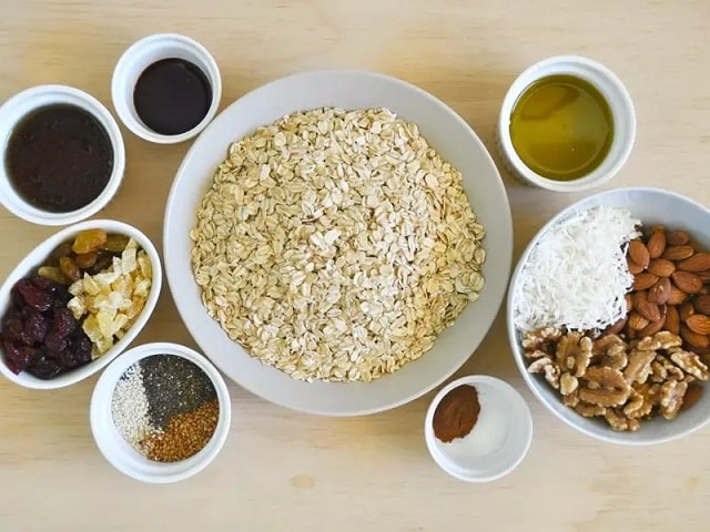 غلات صبحانه مناسب رژیم کاهش وزن