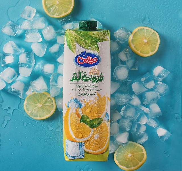 انواع آبمیوه فروت لند انواع آبمیوه فروت لند