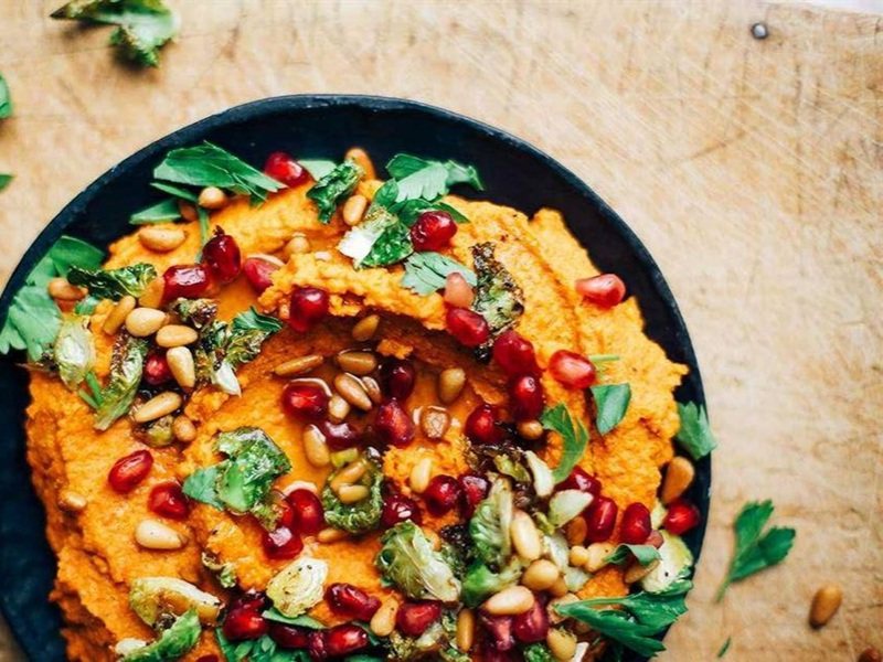 طرز تهیه دیپ هویج رستورانی با ۲۰ نکته کلیدی سرآشپز