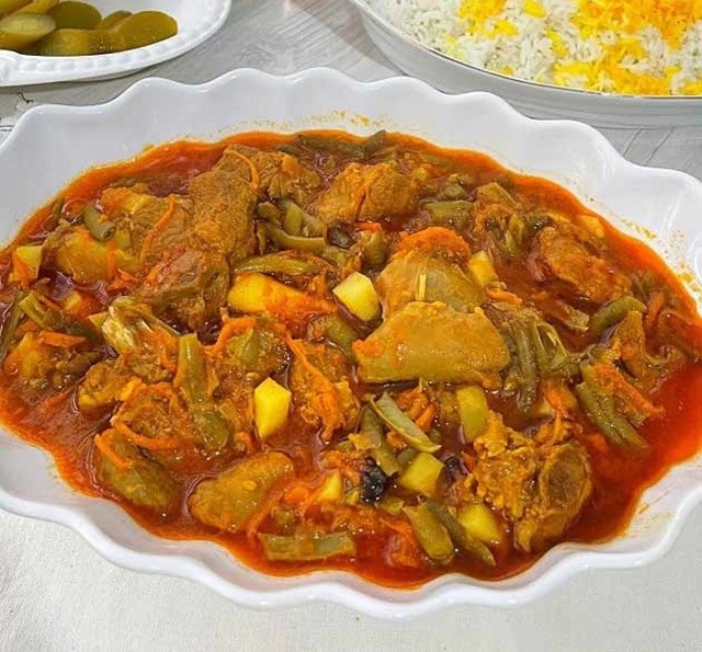 نکات مهم در طرز تهیه خورش لوبیا سبز در خانه