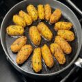 طرز تهیه لقمه مدرسه با سیب زمینی