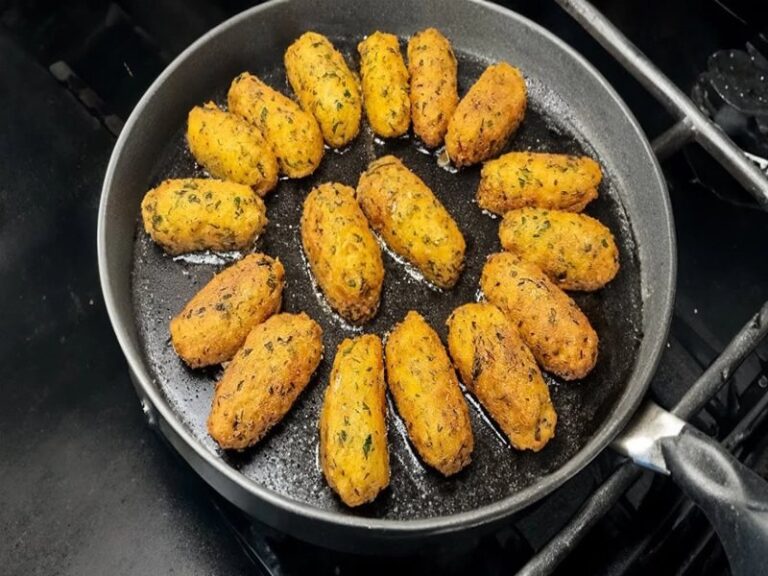 طرز تهیه لقمه مدرسه با سیب زمینی