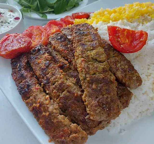 کباب تابه ای خوشمزه