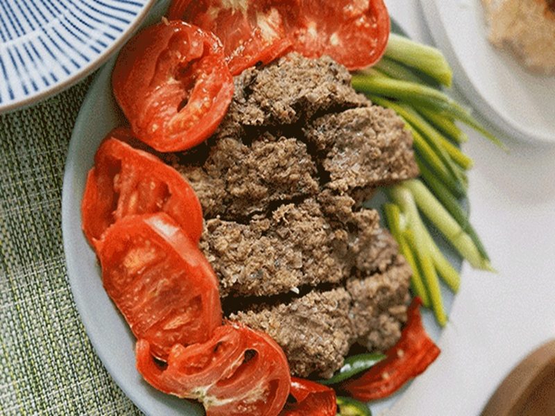 طرز تهیه کباب تابه ای با سنگدان مرغ