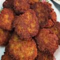 طرز تهیه شامی کباب با سنگدان مرغ