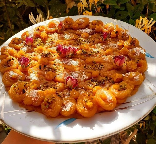 نکات مهم در طرز تهیه حلوای سیب شیرین و خوش‌طعم