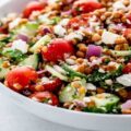 طرز تهیه سالاد عدس به 4 روش | بهترین سس برای سالاد عدس چیه؟