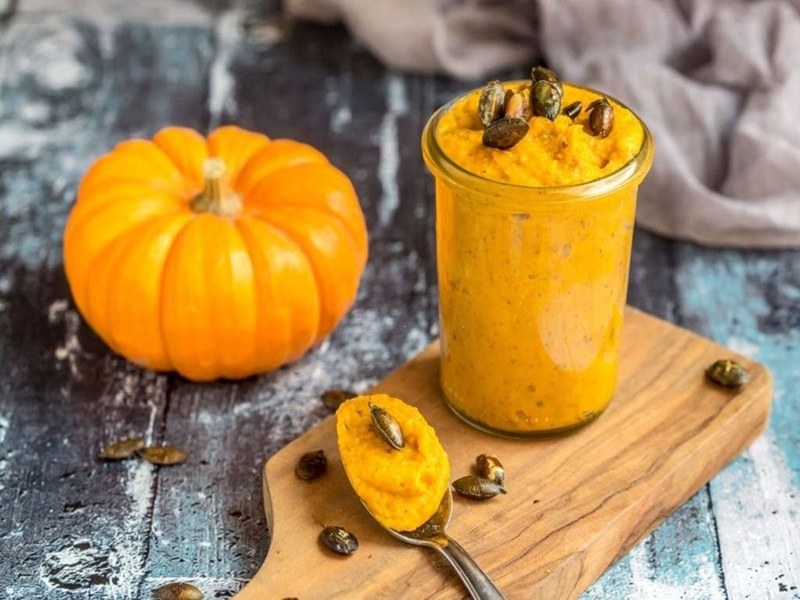 طرز تهیه سس کدو حلوایی