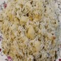 طرز تهیه شلغم پلو