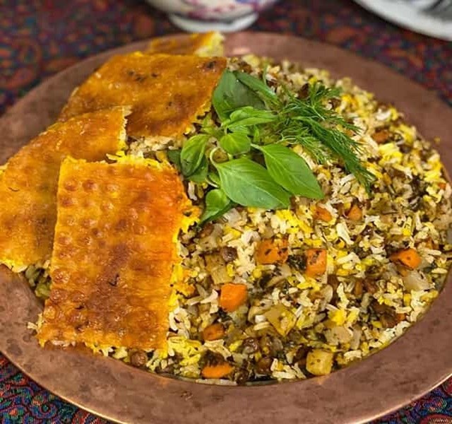 مراحل طرز تهیه شلغم پلو ساده مراحل طرز تهیه شلغم پلو ساده