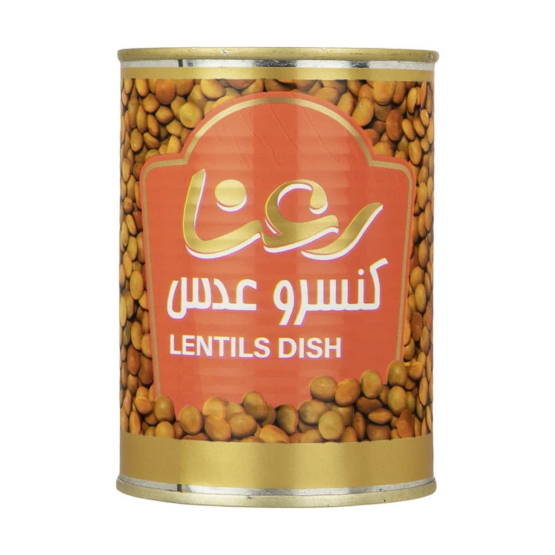 انواع کنسرو و غذای آماده رعنا