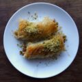 طرز تهیه باقلوا رشته ای با 24 نکته طلایی | چطور برش بزنم که خرد نشه؟