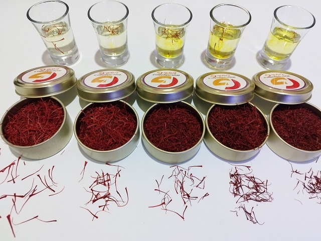 روشهای تشخیص زعفران اصل از تقلبی روشهای تشخیص زعفران اصل از تقلبی