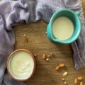 طرز تهیه ماست بادام