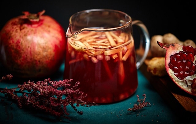 طرز تهیه دمنوش پوست انار؛ در یک نگاه طرز تهیه دمنوش پوست انار؛ در یک نگاه