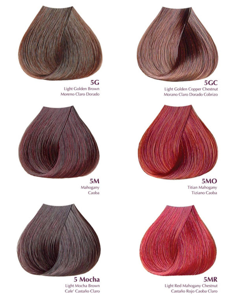 انواع رنگ مو؛ تفاوت‌ها و کاربردها