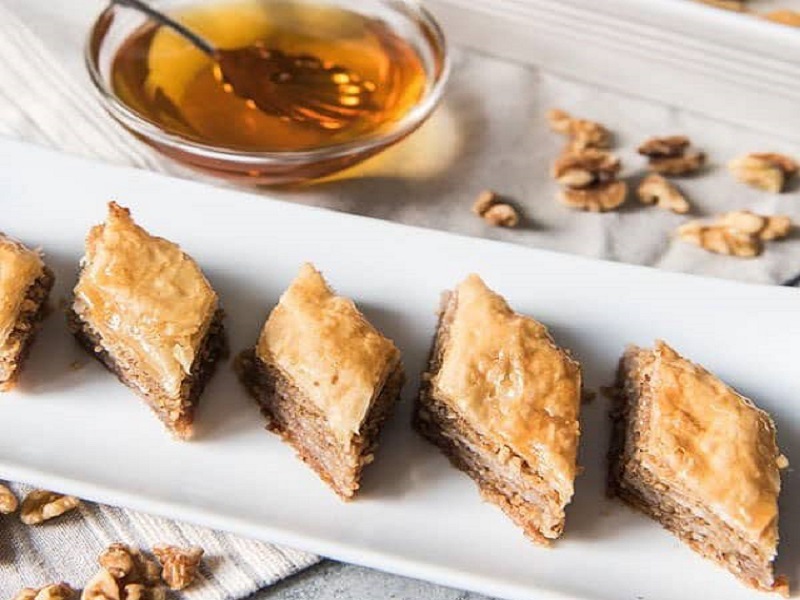 طرز تهیه باقلوا یونانی؛ در یک نگاه