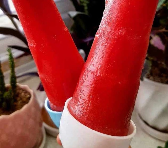 طرز تهیه بستنی یخی انار در یک نگاه طرز تهیه بستنی یخی انار در یک نگاه