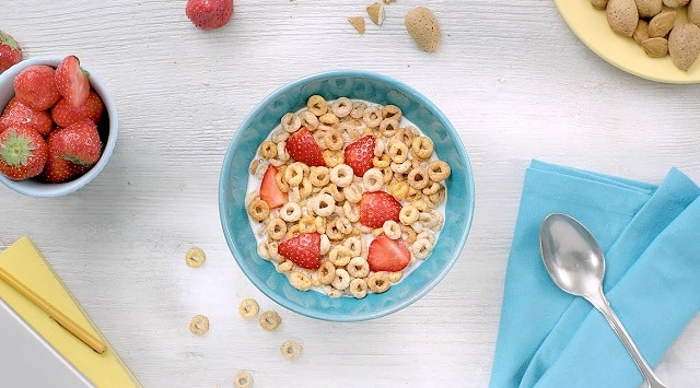 غلات صبحانه با پروتئین افزوده