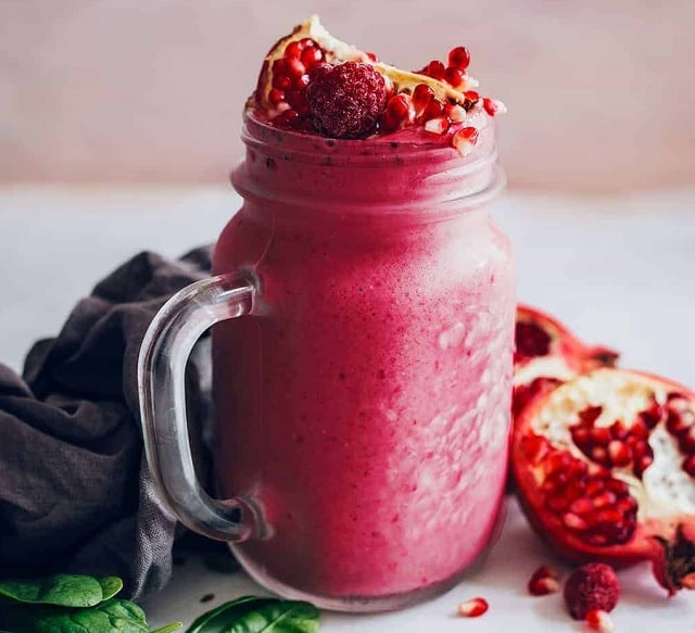 طرز تهیه اسموتی انار در یک نگاه طرز تهیه اسموتی انار در یک نگاه