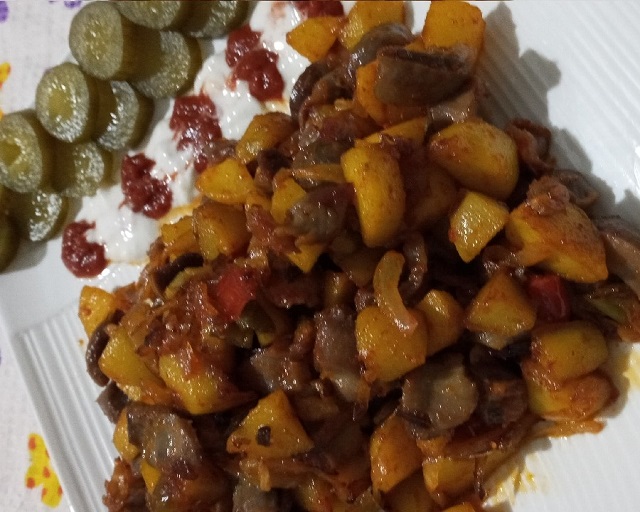 نکات مهم در طرز تهیه خوراک سنگدان مرغ خانگی