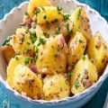طرز تهیه سالاد کارتوفل + رسپی 3 سس رستورانی برای سالاد کارتوفل