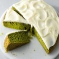 طرز تهیه کیک ماچا با 13 نکته | بهترین پودر ماچا برای کیک چیه؟