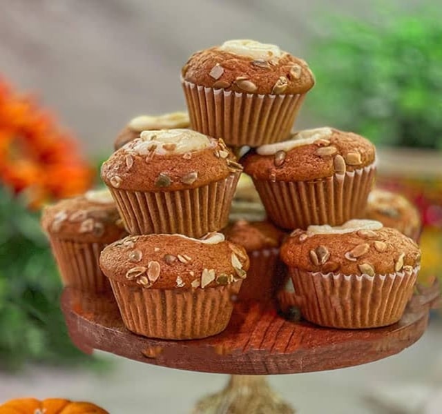 نکات مهم در طرز تهیه مافین کدو حلوایی لطیف و خوشمزه نکات مهم در طرز تهیه مافین کدو حلوایی لطیف و خوشمزه