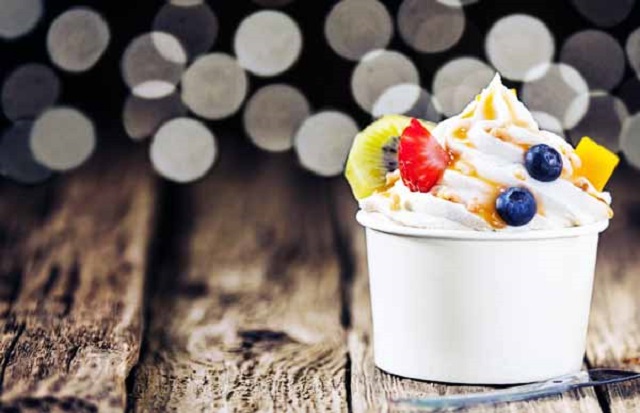 ژلاتو یه نوع بستنی ایتالیایی