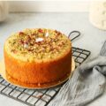 طرز تهیه کیک قابلمه ای با پف زیاد + 45 نکته گنبدی نشدن و ترک نخوردن