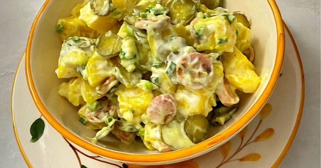 نکات تکمیلی طرز تهیه سالاد کارتوفل