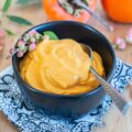 طرز تهیه بستنی خرمالو اسکوپی بدون دستگاه و بدون ثعلب + 12 نکته مهم