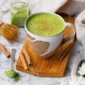 2 طرز تهیه ماچا لاته سرد و گرم با 17 نکته | چکار کنم ماچا لاته تلخ نشه؟