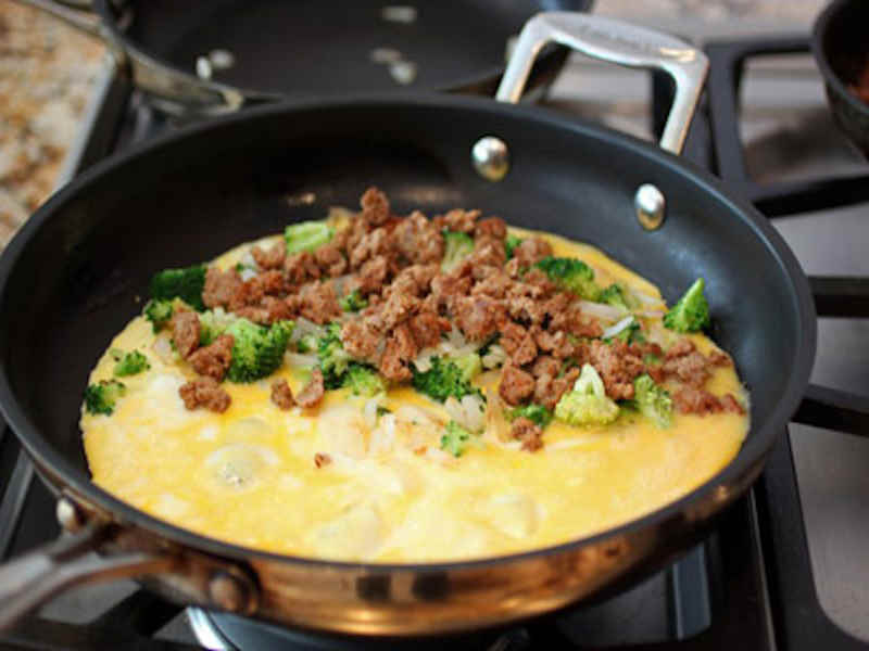 طرز تهیه املت گوشت