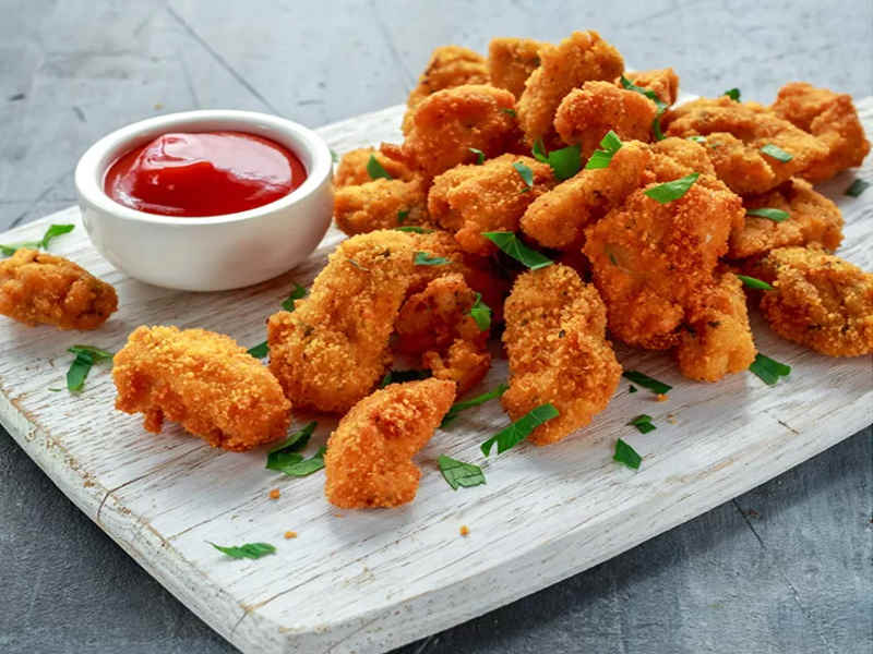 طرز تهیه انواع ناگت
