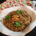 طرز تهیه بادمجان پرورده