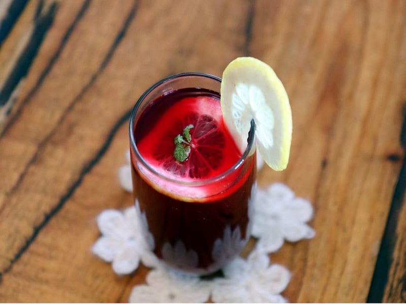 طرز تهیه دمنوش لبو