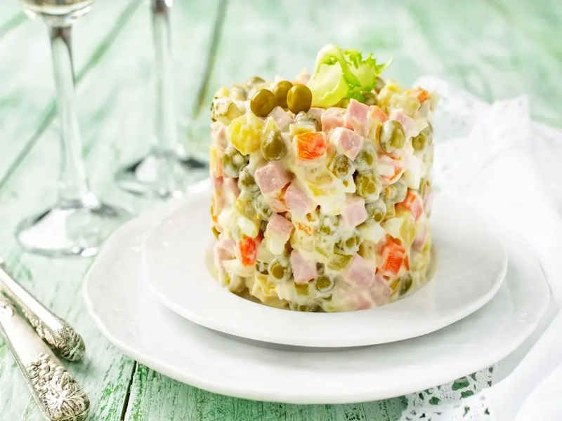 طرز تهیه سالاد کاردینال