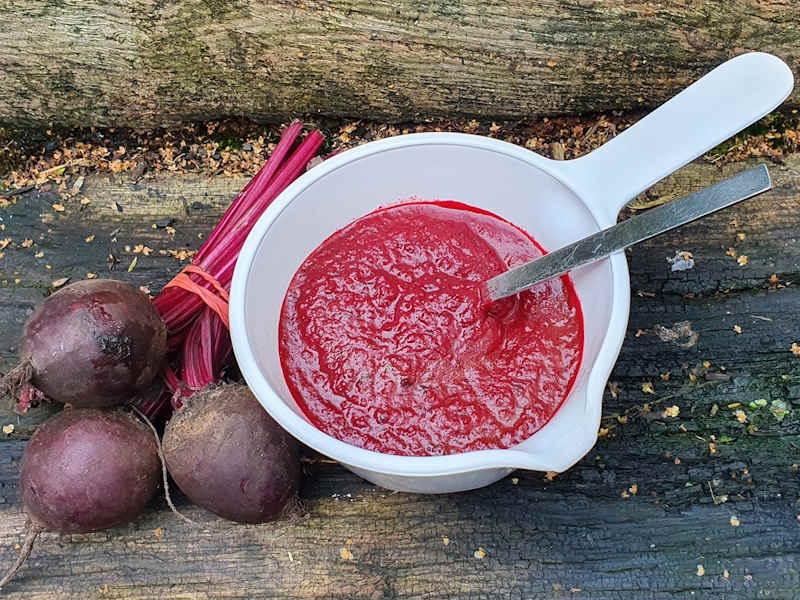 طرز تهیه سس لبو