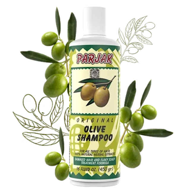 شامپو زیتون پرژک | راهنمای خرید شامپو گیاهی