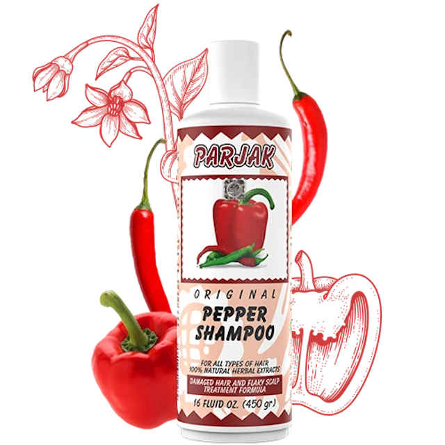 شامپو فلفل پرژک | راهنمای خرید شامپو گیاهی