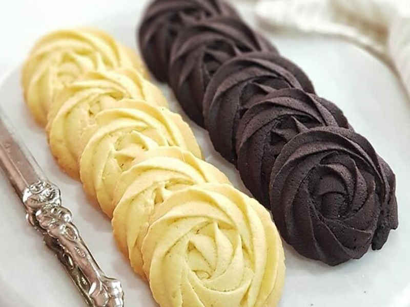 طرز تهیه شیرینی کره ای