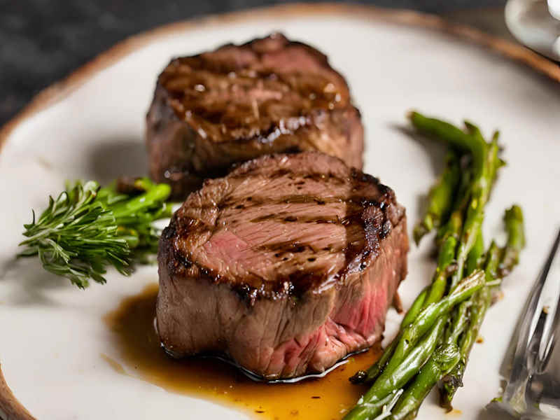 طرز تهیه فیله مدالیون